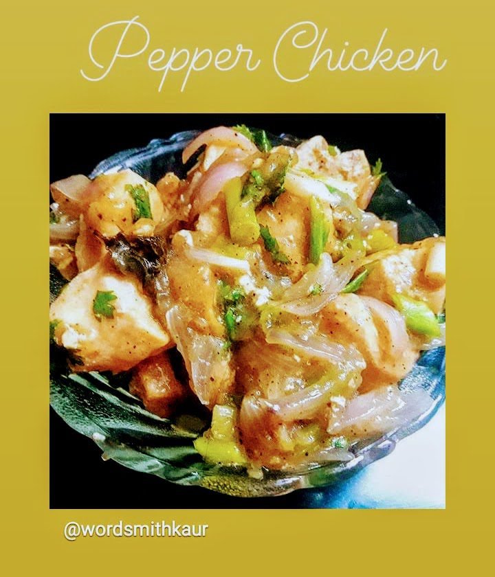 Pepper Chicken