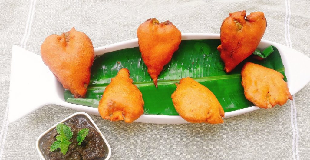 Betel Leaves or Paan Fritters |Tamalapaku Pakoda Recipe #BlogchatterA2Z