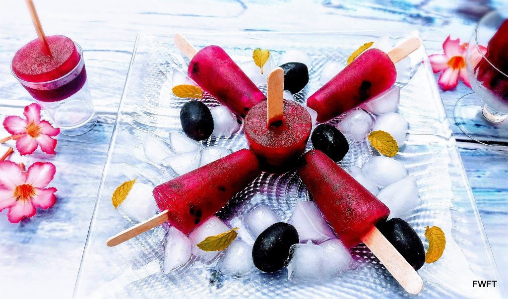 Jamun Popsicles/ Black Plum Popsicles