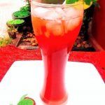 Plum and Apple Mojito #BlogchatterA2Z