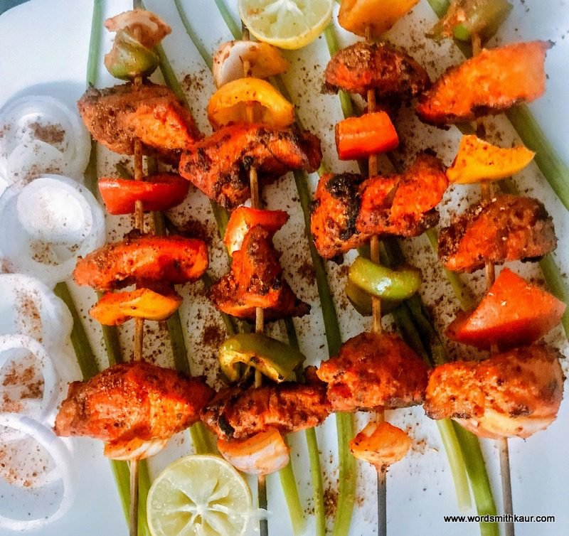 Chicken Kebab Step by Step Recipe
