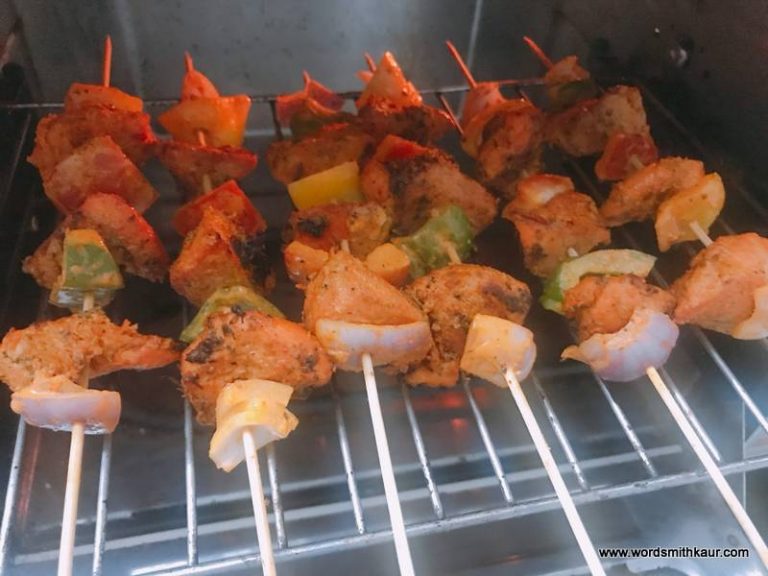 Chicken Kebab Step by Step Recipe Chicken Kebab Step by Step Recipe