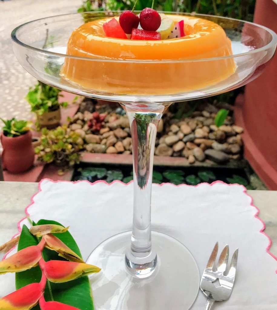 Recipe for Mango Jelly