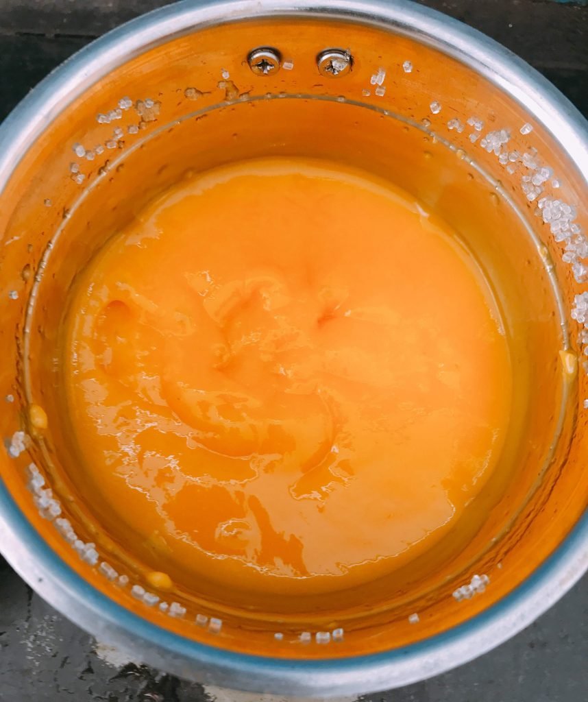 Mango puree