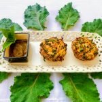 Kale Noodle Quiche Cups