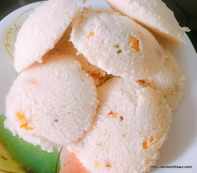 Stuffed Idli Recipe | Sweet Corn/Mushroom  are ready