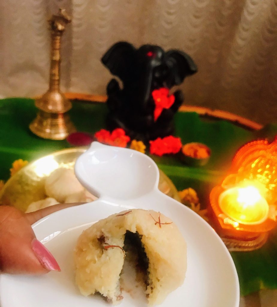 Coconut & Shrikhand Modak Recipes Recipe with Pictures