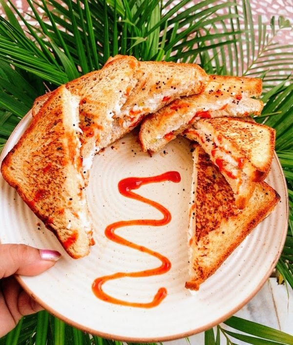 creamy coconut sandwiches recipe with healthy greek yoghurt