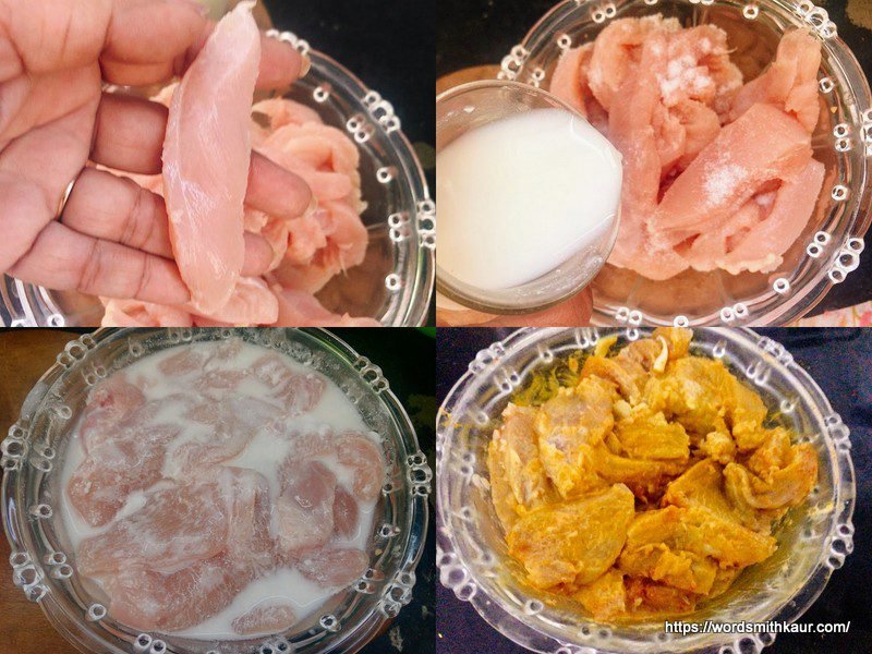 marinade for chicken majestic