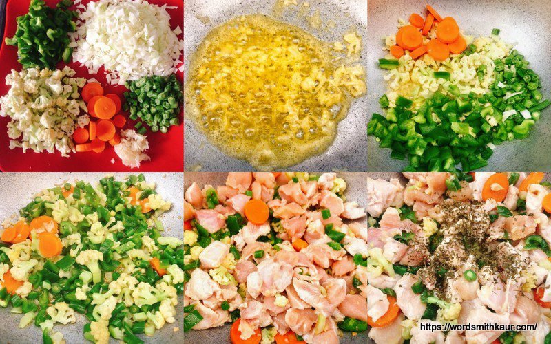 Wholesome Chicken & Vegetable Stew