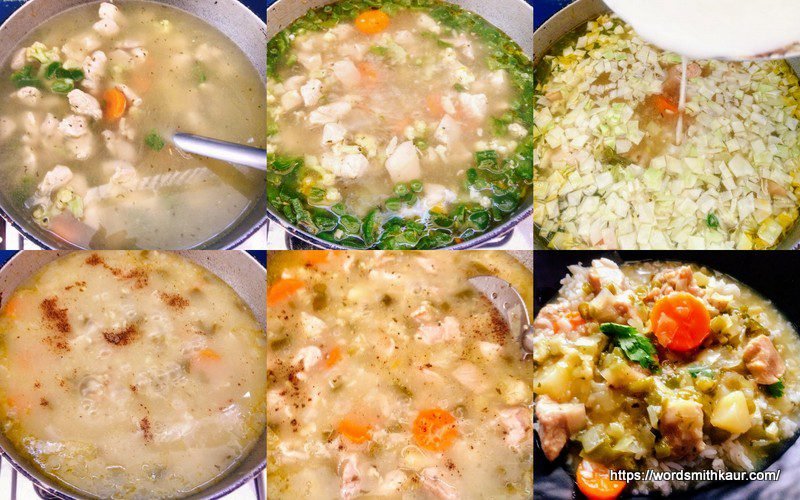 Wholesome Chicken & Vegetable Stew