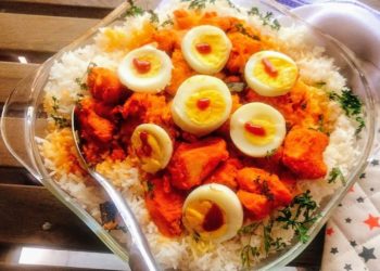 Zesty Oven Baked Chicken and Rice