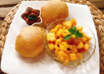 Mango puri