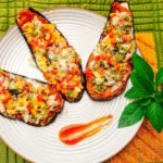 Ubercool Eggplant Pizza | Keto Recipe