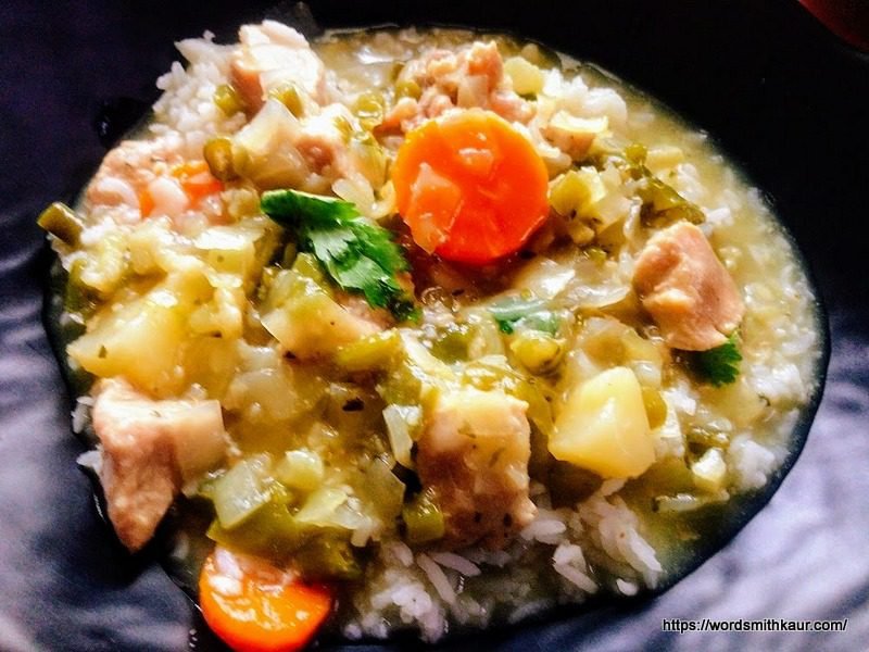 Wholesome Chicken & Vegetable Stew