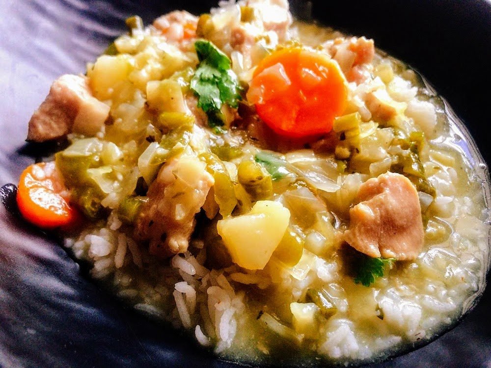 Wholesome Chicken & Vegetable Stew