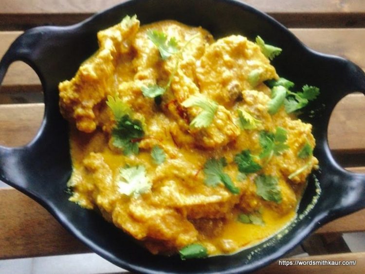 Bengali Chicken Rezala Recipe Rich Nawabi Style Chicken