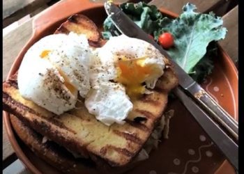 Easy Eggs Benedict Fusion Style