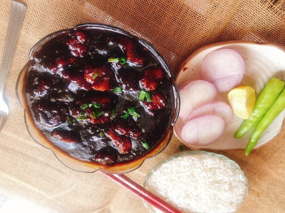 Sweet, Sticky & Spicy Chicken