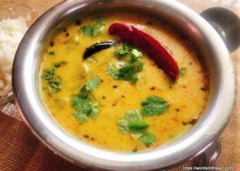 Andhra Mullakada Sorakaya Majjiga Pulusu