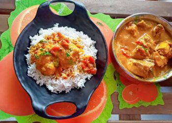 North Indian Chicken Curry with a Twist