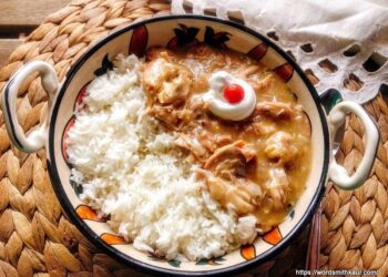 Creamy Chicken Stroganoff