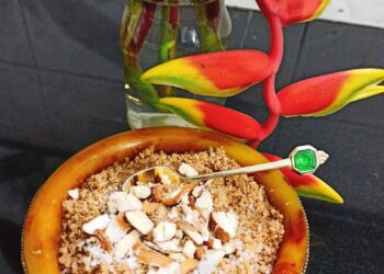 Punjabi Panjeeri Recipe