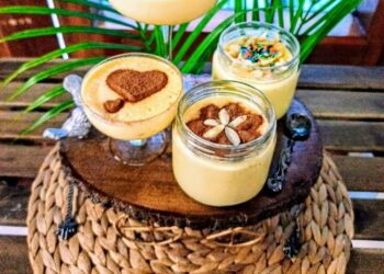 Shahi Paneer Pudding Recipe