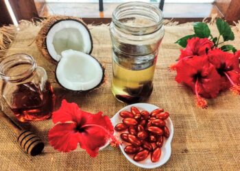 Homemade Hair Oil For Hair Loss