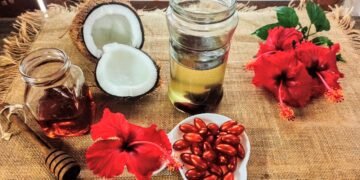 Homemade Hair Oil For Hair Loss