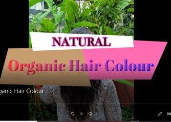 Natural Organic Hair Colour