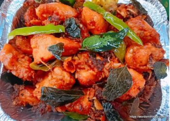 Andhra Style Chicken 65 Recipe