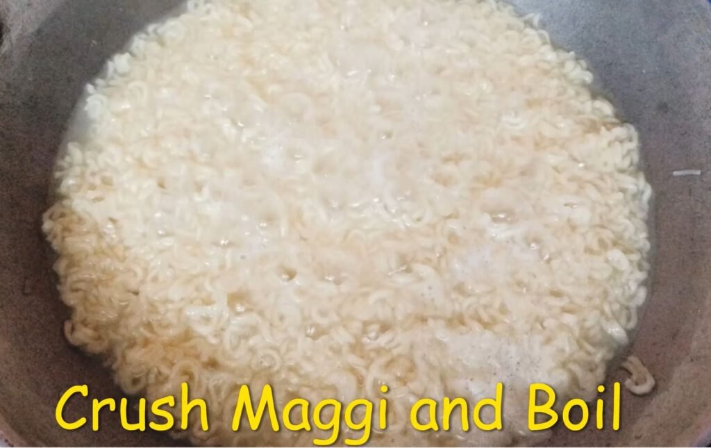 Boil Maggi