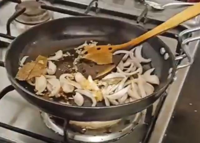 Cooking Mushroom