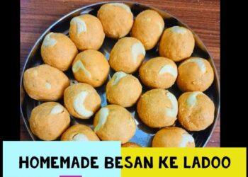 Besan ke Ladoo