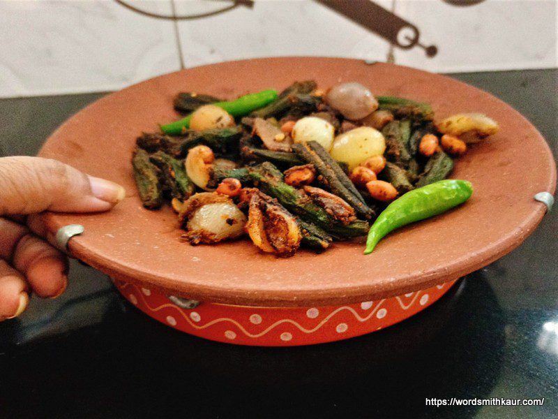 Tawa Bhindi Recipe Pan-Fried Okra