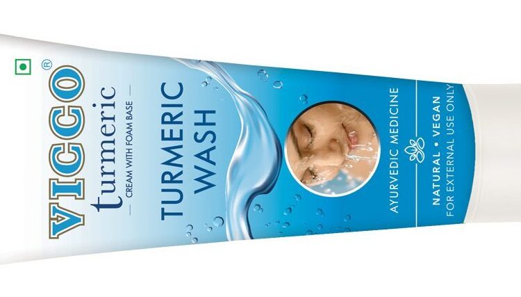 Vicco Turmeric-Face Wash