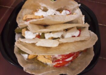 How to Make Chicken Fajitas.