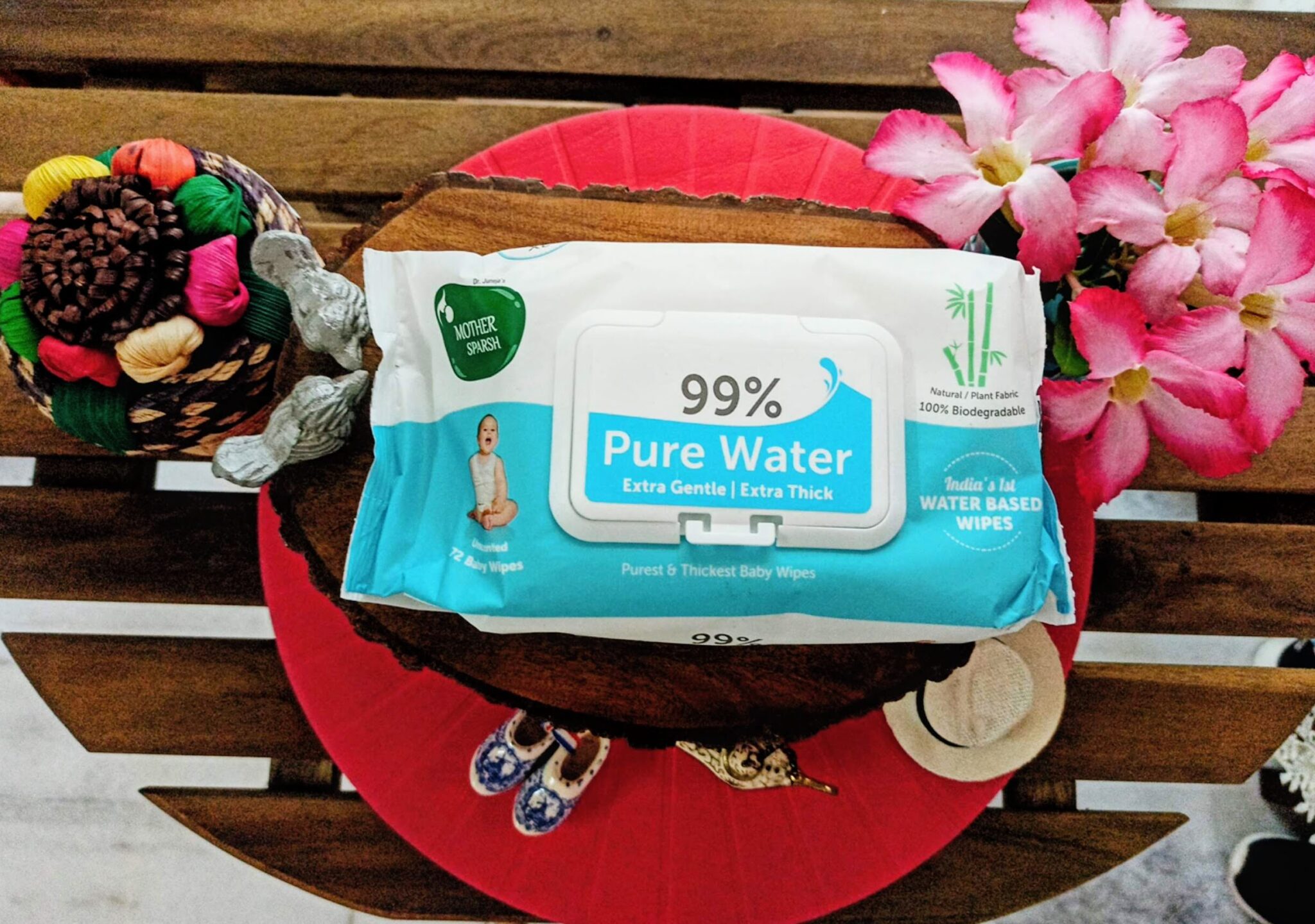 Mother Sparsh 99 Unscented Pure Water Baby Wipes Review