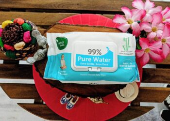 Mother Sparsh 99% Unscented Pure Water Baby Wipes Review