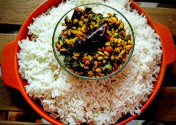Andhra Style Moringa Leaves Stir Fry