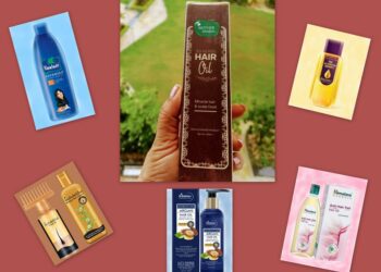 6 Best Hair Oils for a Lustrous Mane in India 2021.
