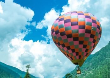 Hot air balloon Manali