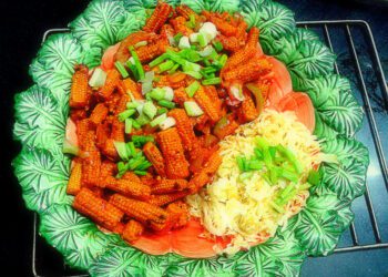 How to Make Grilled Baby Corn