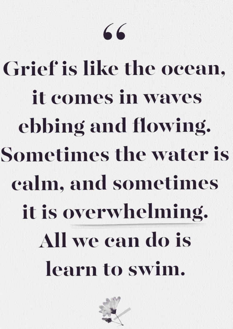 10 ways to Deal with Grief - Wordsmith Kaur