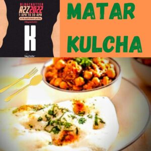 Matar Kulcha recipe