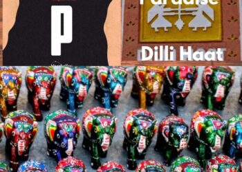 Dilli Haat Shoppers Paradise