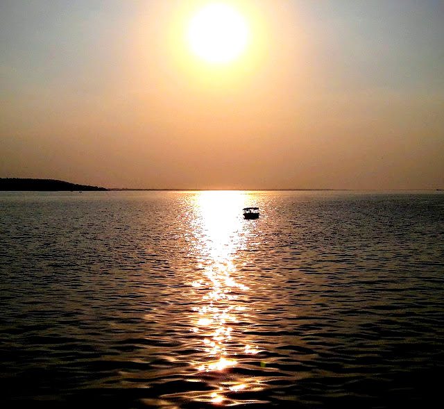 Sunset at Bhojtal Lake Bhopal