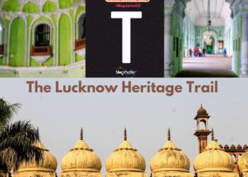 The Lucknow travel Trail