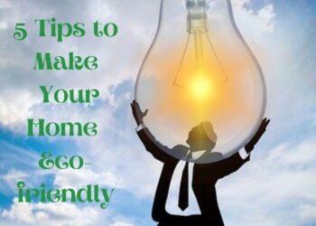 5 Tips to Make Your Home Eco-friendly.
